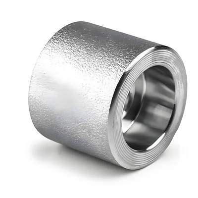 ASME B16.11 ASTM A105 تھریڈڈ اور اسکوکٹ کپلنگ