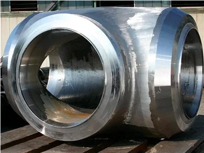 ASTM A234 WP5 الائے اسٹیل ٹی فٹنگز